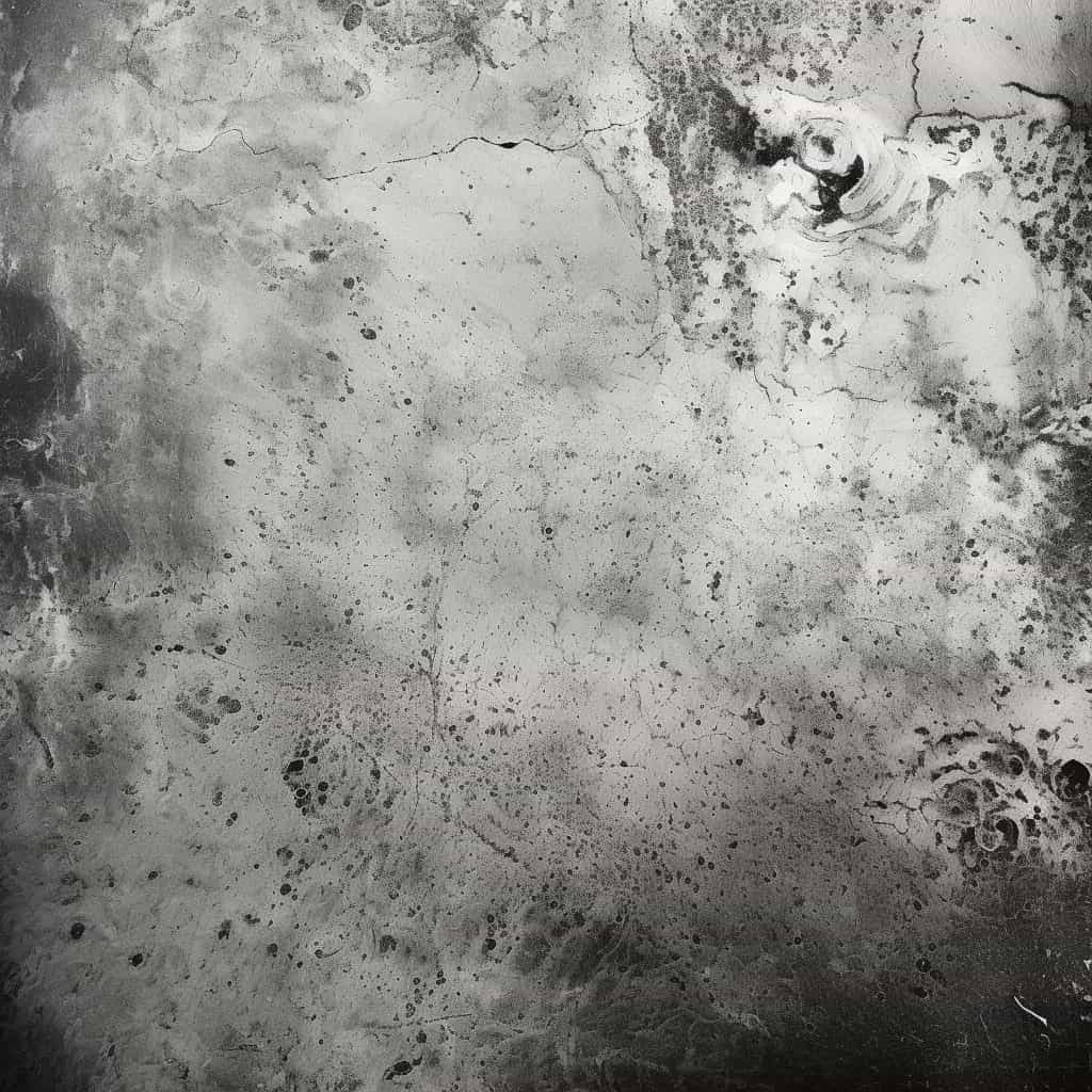 black and white rock wall